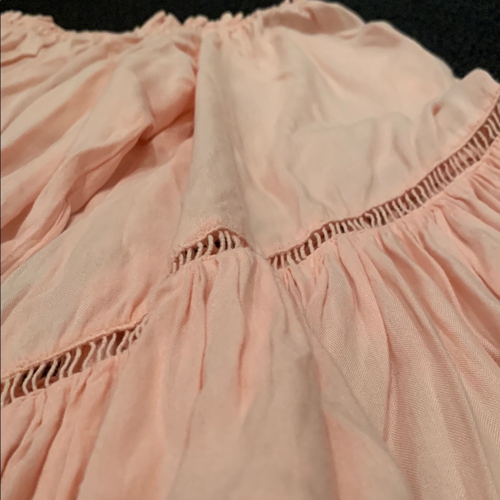 Elan Peach Casual Shorts with Flowing Design - Picture 9 of 12